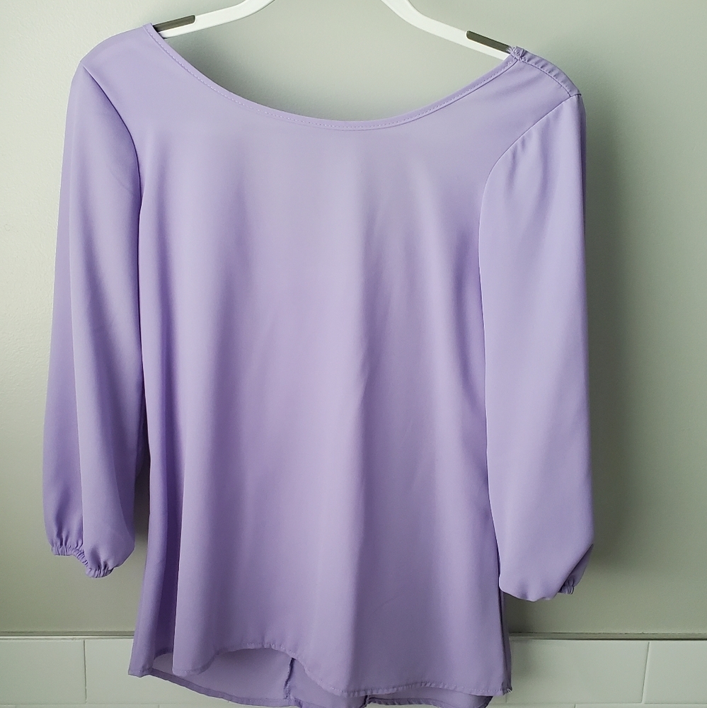Lavender top